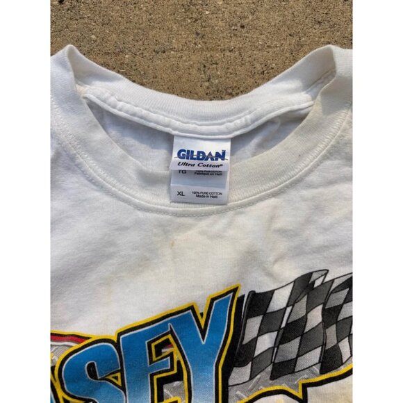 Vintage Casey Holt NASCAR Racing Graphic T shirt - Picture 5 of 8